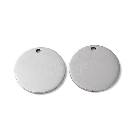 Non-Tarnish 304 Stainless Steel Pendants LS-STAS-Q308-09O-P-1
