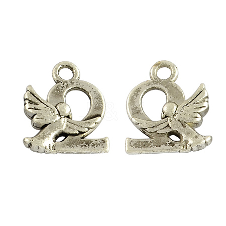 Tibetan Style Alloy Pendants LS-X-TIBEP-GC141-AS-NR-1