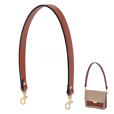 PU Leather Handbag Chain Straps PURS-WH0008-11A-1