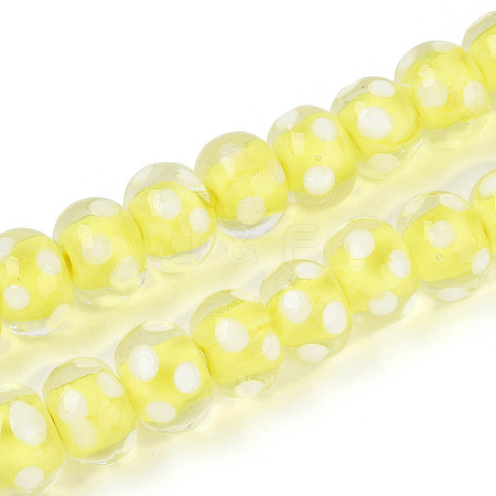 Handmade Lampwork Beads LAMP-T022-12H-1