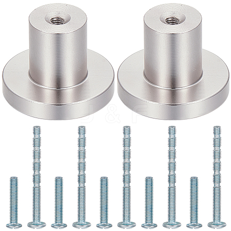10 Sets Aluminium Alloy Cabinet Hardware FIND-GF0007-67P-1