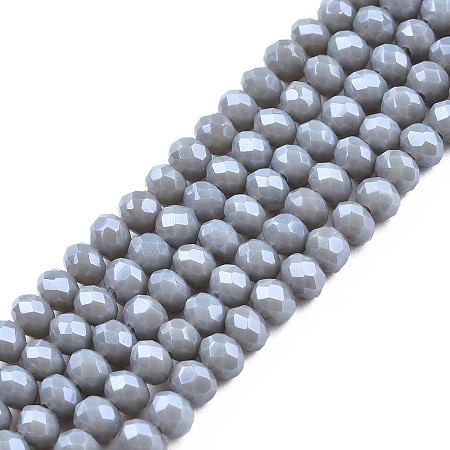 Electroplate Glass Beads Strands LS-EGLA-A034-P1mm-A16-1