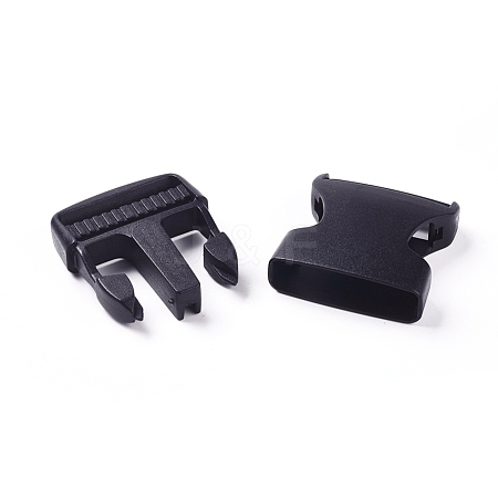 Plastic Adjustable Quick Side Release Buckles KY-WH0020-20D-1