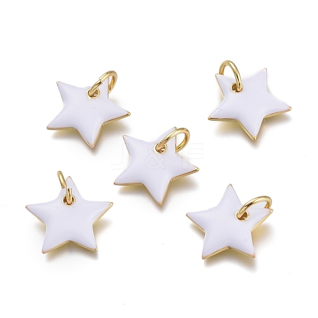 Brass Pendants X-ZIRC-I046-10E-1