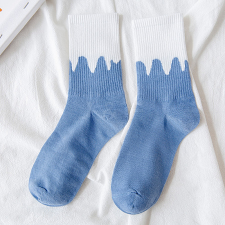 Cotton Knitting Socks COHT-PW0001-61A-1