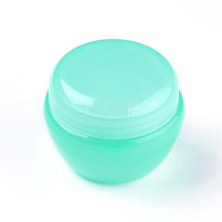 30g PP Plastic Refillable Cream Jar MRMJ-WH0046-A03-1