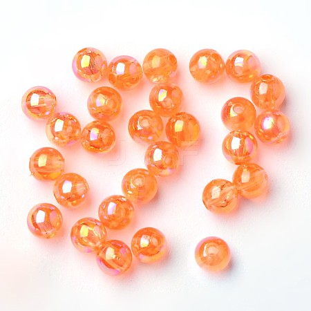 Eco-Friendly Transparent Acrylic Beads LS-PL732-16-1