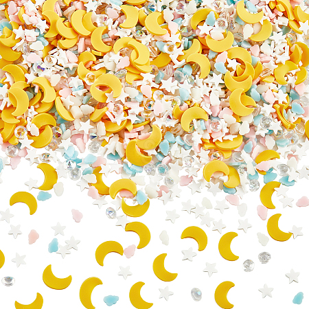 Handmade Polymer Clay Sprinkles Mix CLAY-SC0001-98A-1
