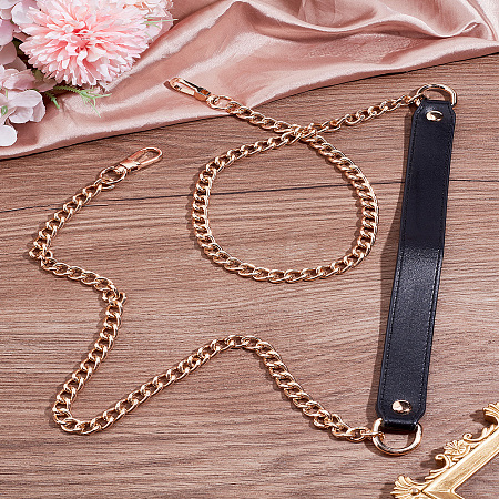 1Pc Imitation Leather Crossbody Long Purse Straps FIND-LP0004-54B-1