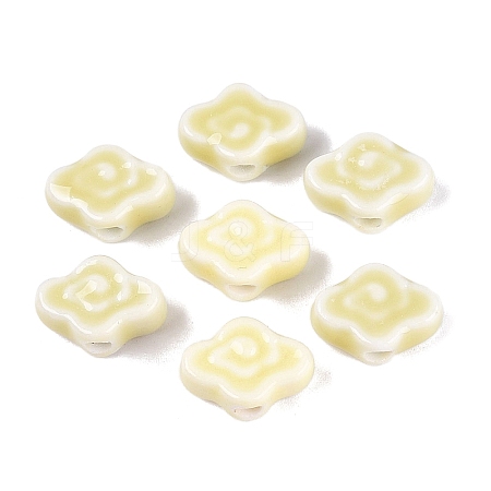Handmade Porcelain Beads PORC-Q008-09L-1