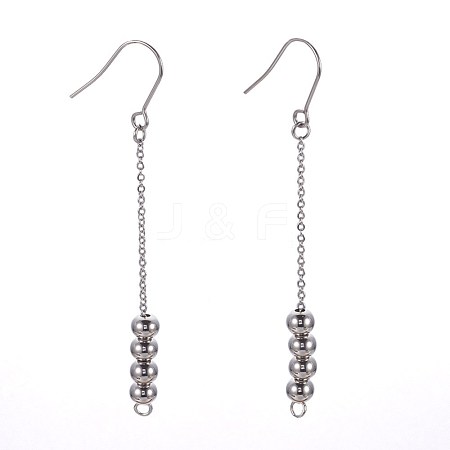 304 Stainless Steel Dangle Earrings EJEW-JE02817-1