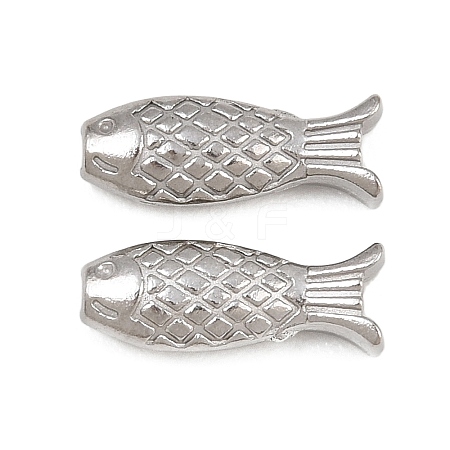 304 Stainless Steel Beads STAS-Q358-02P-01-1