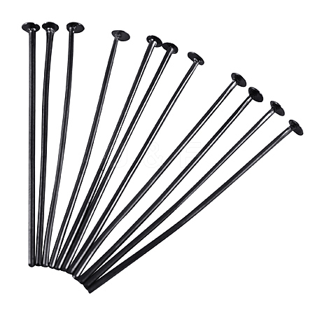 Iron Flat Head Pins IFIN-HP7.0cm-B-NF-1