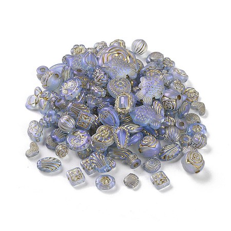 Transparent Acrylic Beads X1-MACR-L005-05C-1