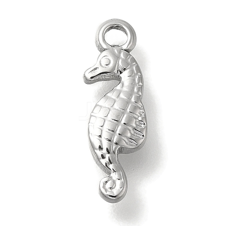 Ocean Theme Anti-Tarnish 304 Stainless Steel Pendants STAS-Z092-06P-06-1