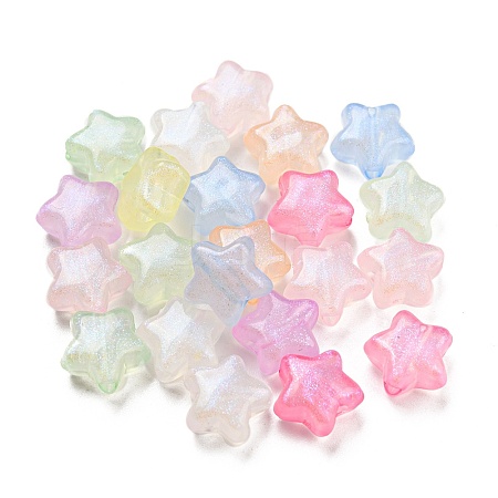 Luminous Acrylic Beads X-MACR-D024-24-1