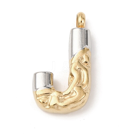304 Stainless Steel Pendants STAS-Z170-01GP-J-1