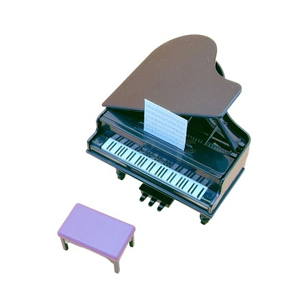 Acrylic & Plastic Piano Mini Model PW-WG63A82-01-1