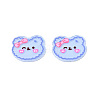 Printed Acrylic Cabochons OACR-N135-37-2