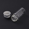 (Defective Closeout Sale: Slightly Concave Cap) Glass Bead Containers AJEW-XCP0001-95B-3