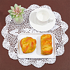 Cotton Braided Hollow Flower Placemats AJEW-WH0368-06-5