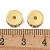 Rack Plating Brass Micro Pave Cubic Zirconia Beads KK-U030-28G-05-2