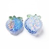 Transparent Epoxy Resin Cabochons CRES-S365-14-3
