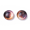 Glass Cabochons GLAA-WH0015-15B-07-2