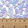 Macaron Color Opaque Frosted Glass Seed Beads SEED-K009-12B-10-4