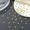 SHEGRACE Brass Spacer Beads XGRQ1H772-332G-4
