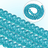 3 Strands Imitation Jade Glass Beads GLAA-PA0001-36B-04-7