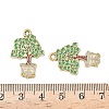 Alloy Enamel Pendants LS-ENAM-I082-01G-02-3