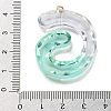 Resin Pendant FIND-Q107-01G-02-3