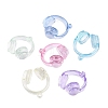 Transparent Acrylic Pendants AC-N166-02-1
