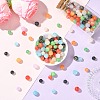 280Pcs 14 Styles Resin Beads RESI-CJ0004-66-5