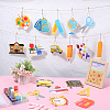 2 Sets 2 Styles Paper Banners AJEW-GF0008-52-4