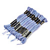 10 Skeins 6-Ply Polyester Embroidery Floss OCOR-K006-A69-1