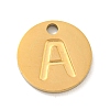 Ion Plating(IP) 304 Stainless Steel Pendants FIND-M017-02G-A-1