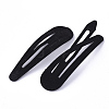 Flocky Iron Snap Hair Clips IFIN-T008-03-3