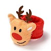Christmas Slap Bracelets X1-BJEW-B012-02-3