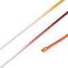 Segment Dyed Waxed Polyester Cord YC-C003-02D-3