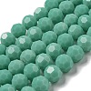 Opaque Glass Beads Stands EGLA-A035-P10mm-D14-1