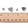 Tibetan Style Alloy Beads TIBEB-MSMC005-AS-4