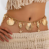 Ocean Style Alloy Waist Belly Chains for Sexy Bikini FS-WG39A58-01-1