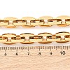 304 Stainless Steel Link Chain Necklaces for Women Men NJEW-F363-06G-5