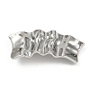 Alloy with Iron Clip Hair Barrettes PHAR-G014-05A-P-2