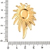 304 Stainless Steel Pendants STAS-M109-01G-03-3