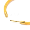 Nylon Cord Bracelet Making KK-CBACFA2-01G-34-3