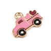 Valentine's Day Alloy Enamel Pendants ENAM-I084-01KCG-01-2