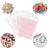 4 Bags 4 Styles Printed Transparent OPP Cellophane Storage Bags OPP-SP0001-07B-6